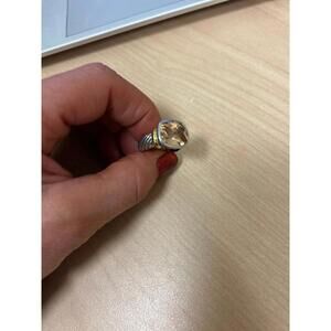 David Yurman LIKE 10 k GE Citrine Ring